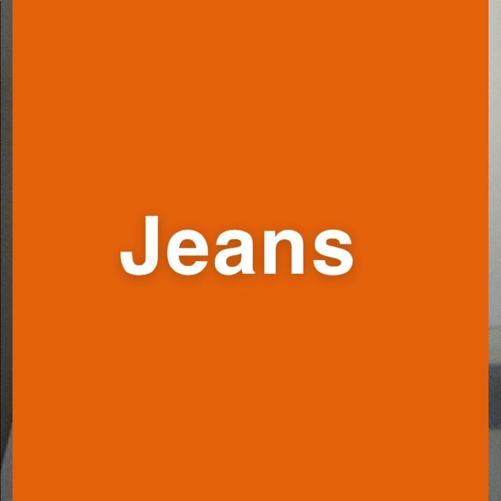 Jeans